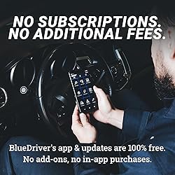 BlueDriver Bluetooth Pro OBDII Scan Tool for iPhone