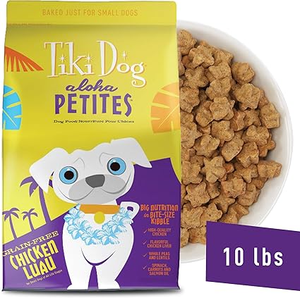 tiki dog treats