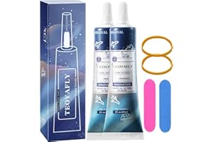 TEOYAFLY Art Soft Adhesive - Suitable for Figures, Lego, Plasticine, Decorative Ornaments. Transparent. (Comes with a Set of Tools) 2 * 2 Fl.Oz