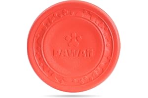 Pawaii Outlet Dog Flying Disc, Interactive Dog Flying disc, Multifunctional, Lightweight, Floatable Dog Flying Disc for Medium and Large Dogs