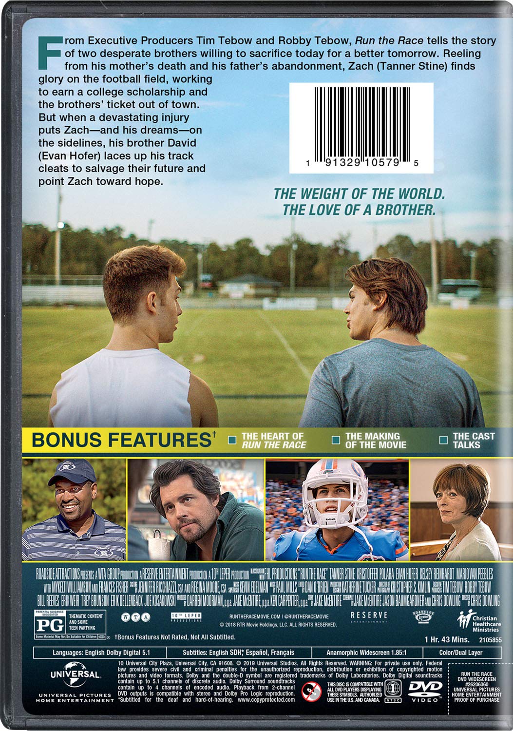 run the race dvd release date