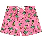 Toddler Swim Trunks Quick Dry Toddler Bathing Suits for Boys Swim Shorts Baby Swimsuit Boys Board Shorts Kids Swimwear