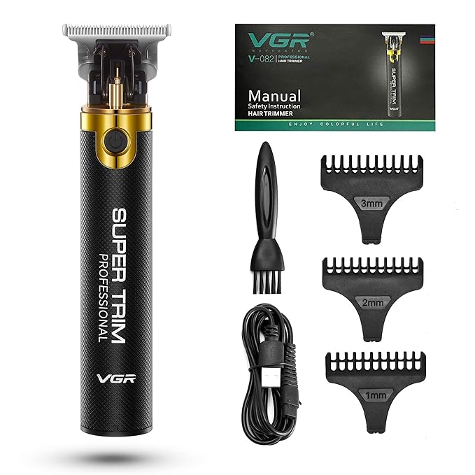 pro li rechargable cordless trimmer men 0mm baldheaded hair clipper