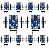 AITIAO 10Pcs PCF8575 IO Expander Board Module I2C to 16 IO Extension Module I2C Communication Control 16 bit SMBus I/O Ports