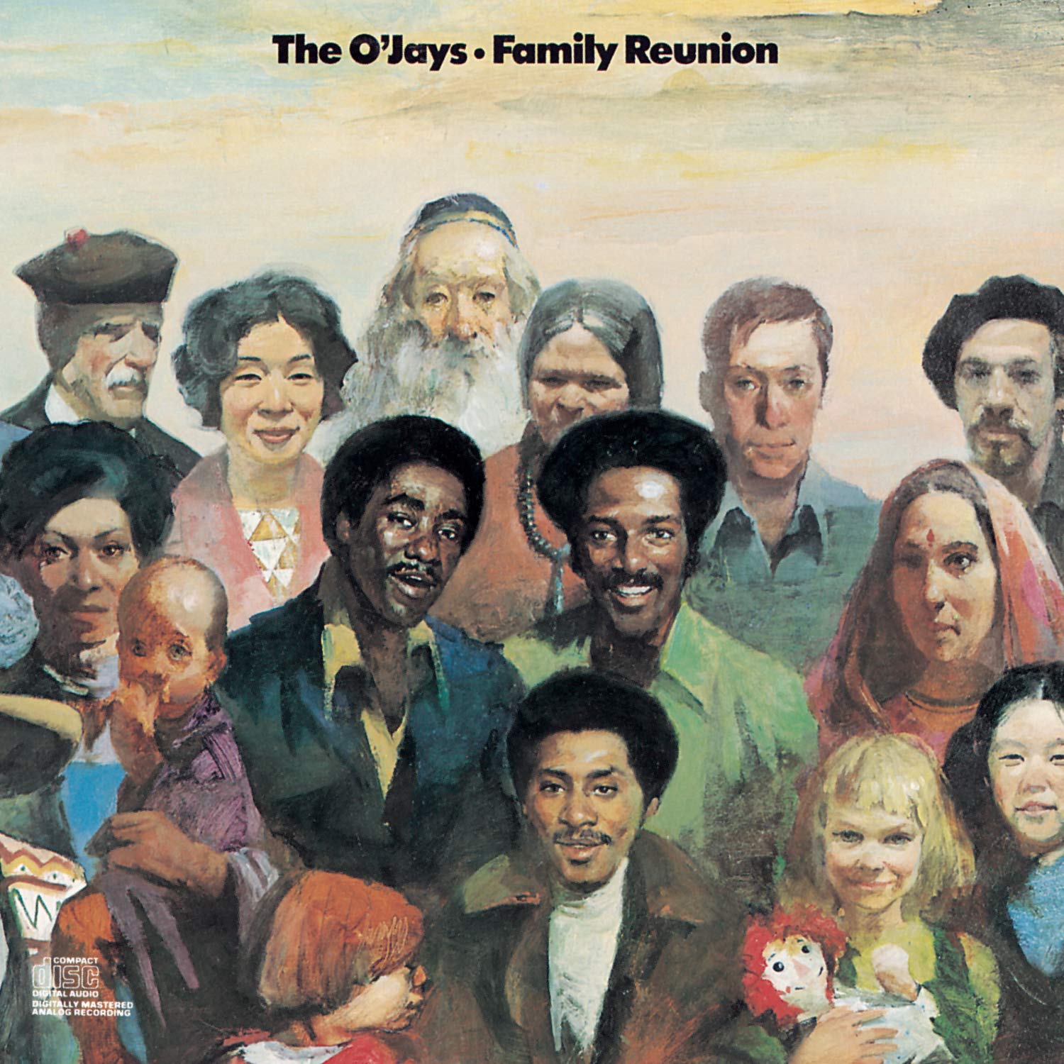 The O Jays Family Reunion Amazon Com Music