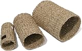 Rosewood Rosewood Naturals Sea Grass Tunnel Small Animal Toy House view 2