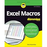 Excel Macros For Dummies (For Dummies (Computer/Tech))