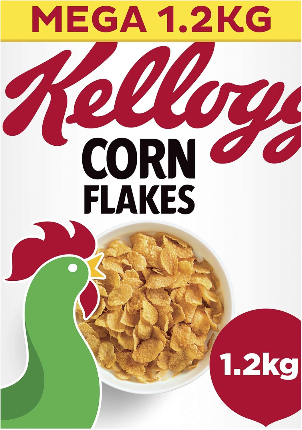 Kellogg's Corn Flakes Cereal, 1.2 kg Amazon.co.uk Grocery