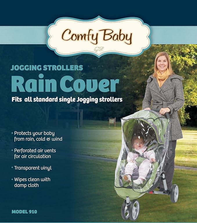 rain cover for jogging stroller