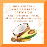 Cantu Strengthening Styling Gel Jamaican Black Castor Oil 524g Defines Fine view 4