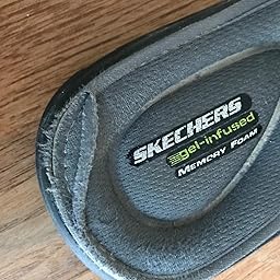 skechers men's wind swell slide