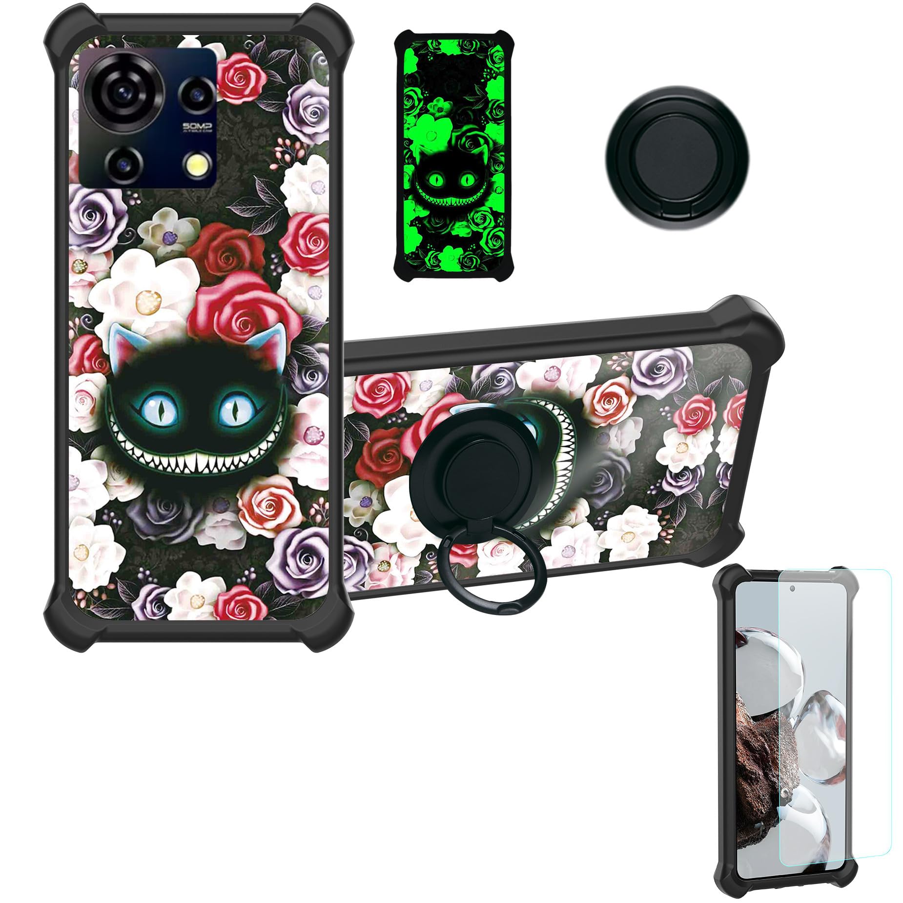 jioeuinly for ZTE Blade V50 Vita 4G Case Compatible