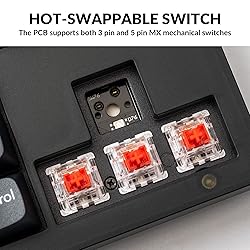 Keychron V3 Wired Custom Mechanical Keyboard, TKL