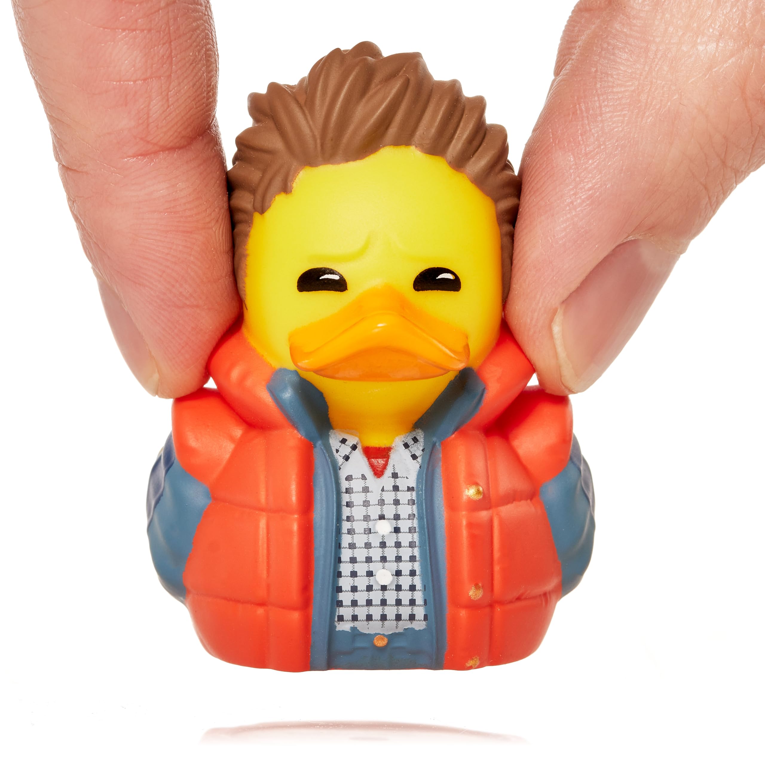 TUBBZ Mini Marty McFly Collectible Vinyl Rubber Duck Figure - Official Back to the Future Merchandise - Retro Action Movies & TV — image 1