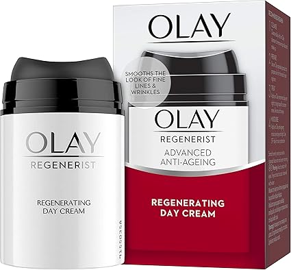 Amazon Com Olay Regenerist Moisturiser Day Cream 50ml Health Personal Care