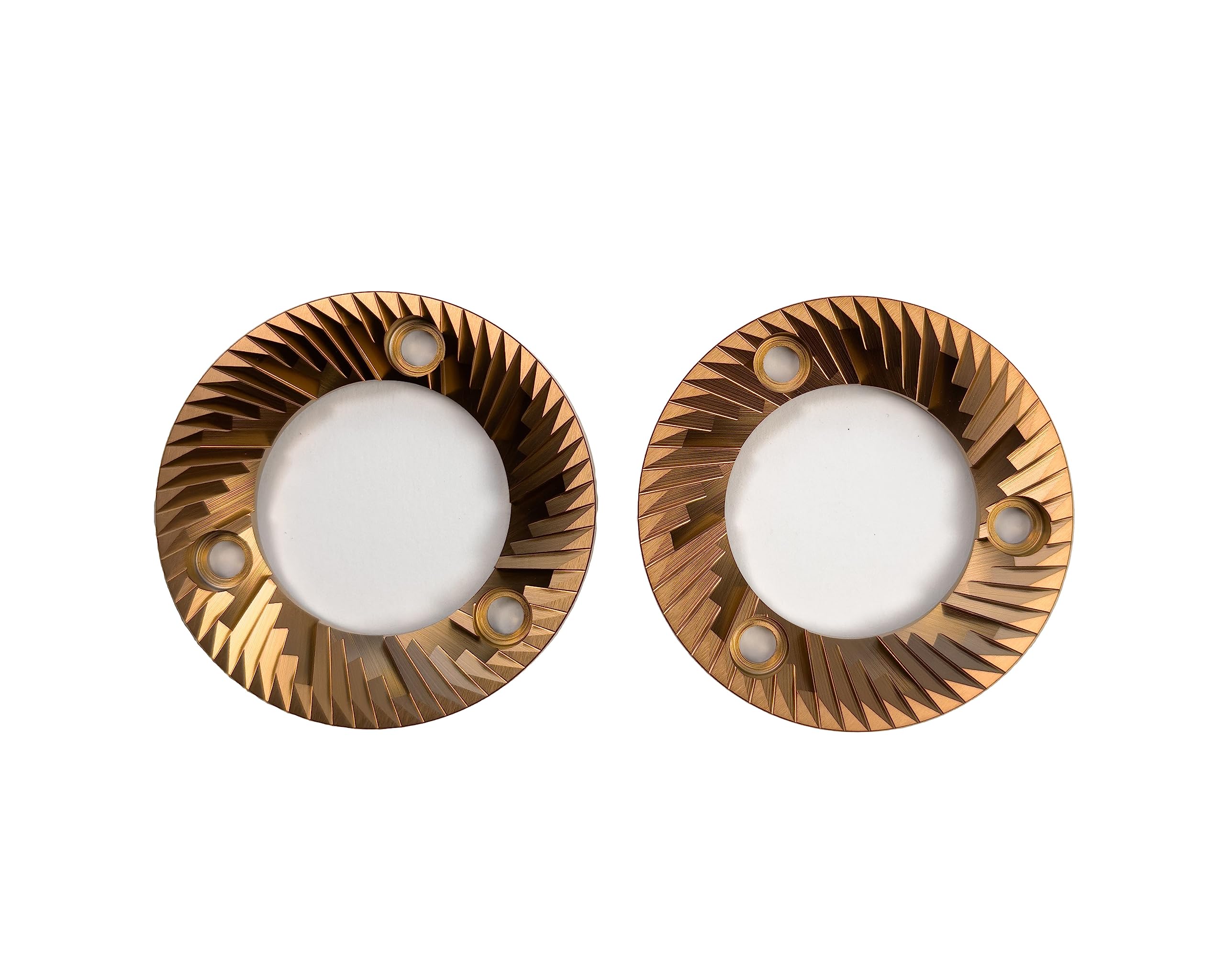 SSP HU (High-Uniformity) Espresso Grinding 64mm Flat Burrs (Red Speed Coated)