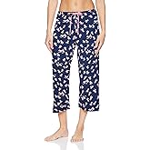 HUE Womens Printed Knit Long Pajama Sleep Pant