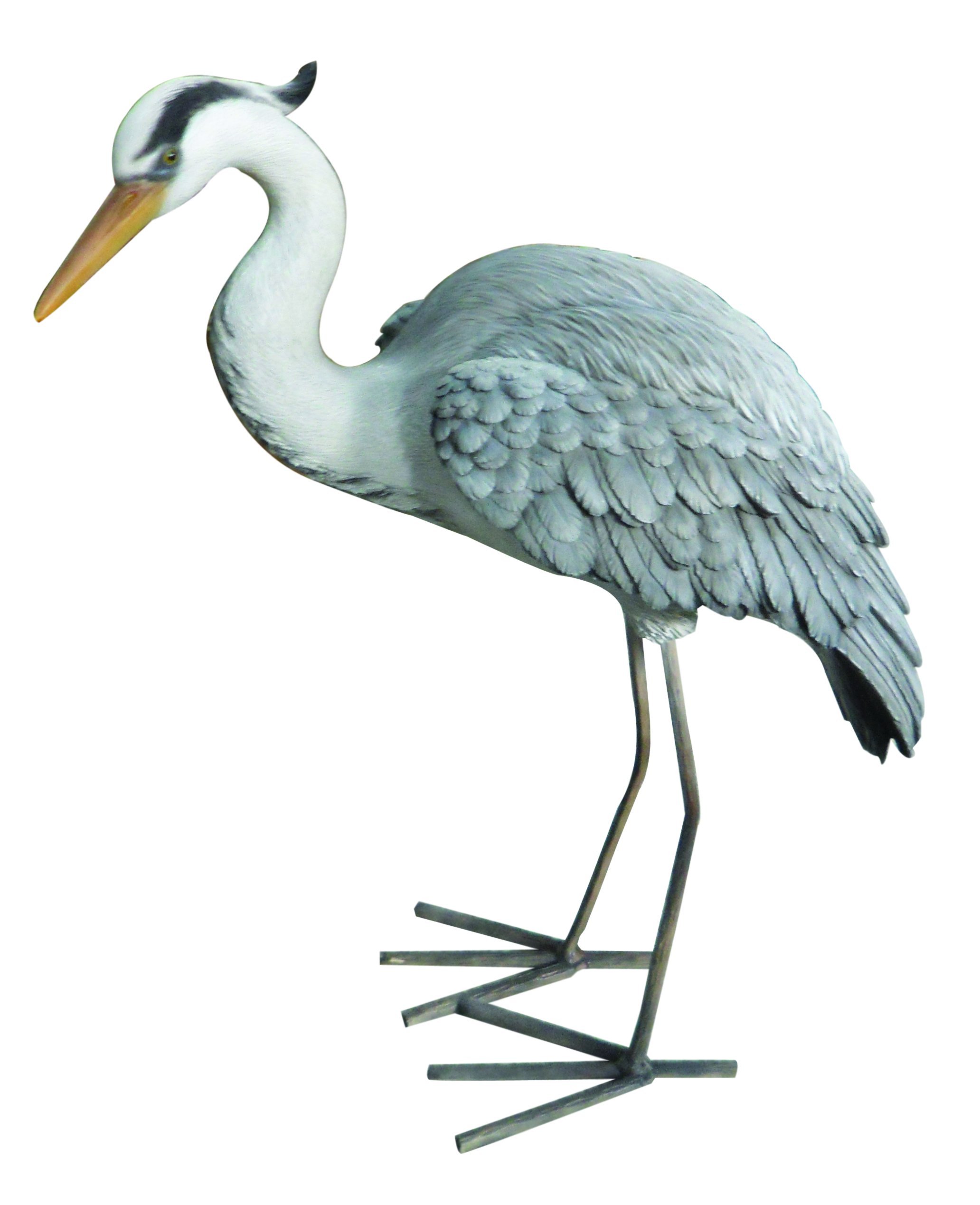 Vivid Arts XRL-HRON-A Heron Resin Ornament