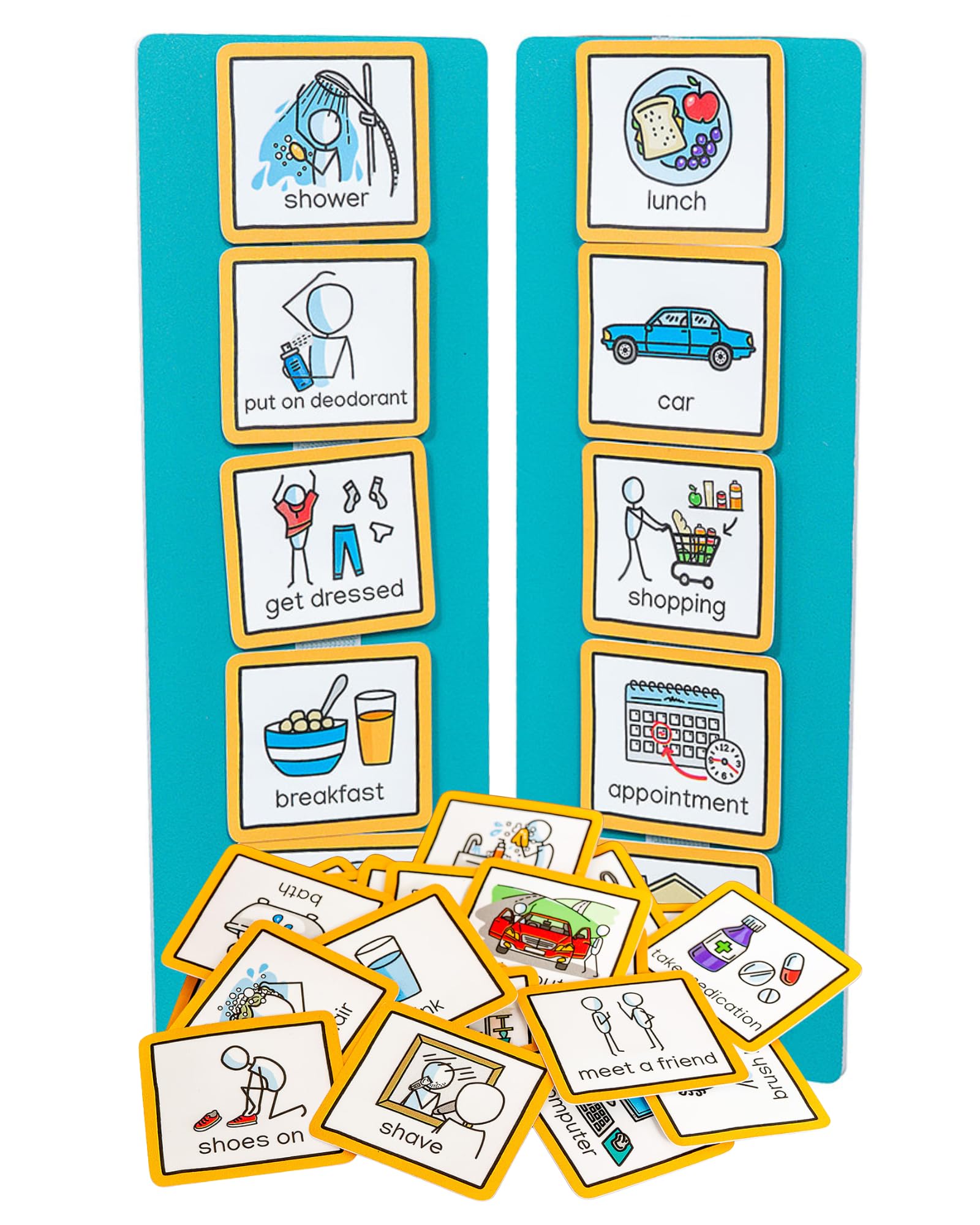 Visual Timetable (Adults)