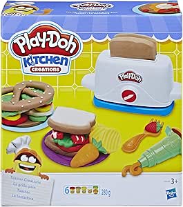 play doh comida