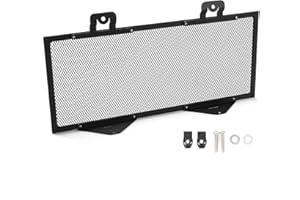 Motorcycle Radiator Grille Guard Cover, Steel Mesh Radiator Grill Vents for 600 900 Rally Sport, Easy Installation, Maximum P