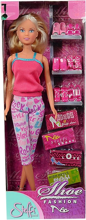 Simba 5733401 Steffi Love Fashion Shoe Set