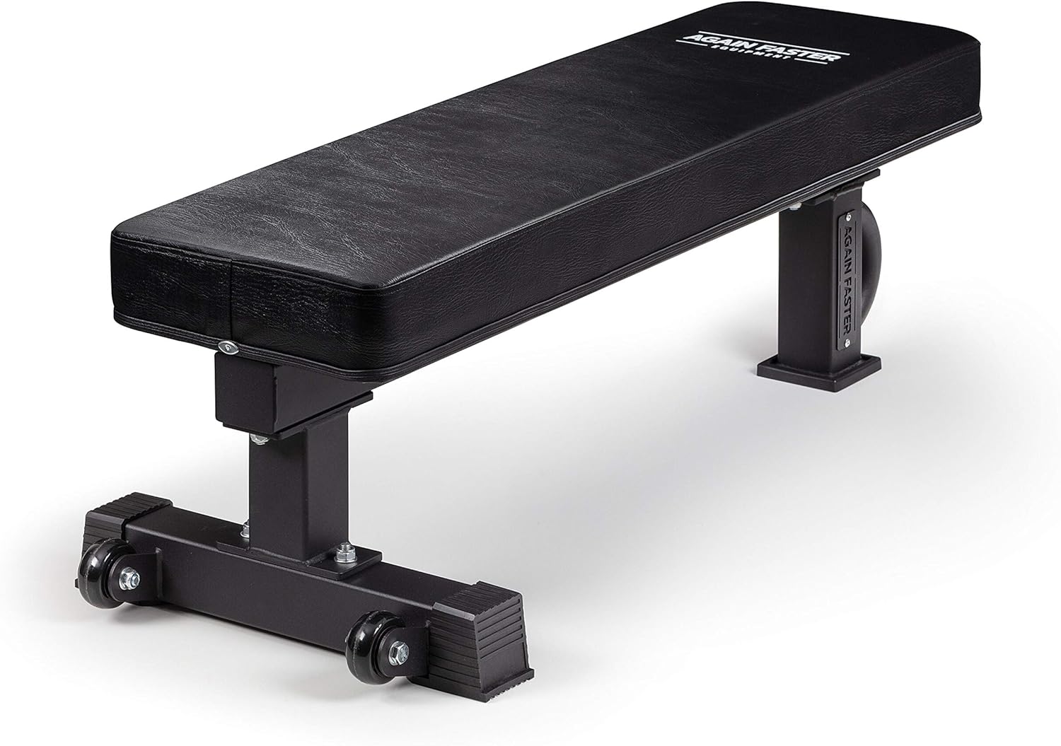 Again Faster Competition Flat Gym Weight Bench 400kg Rated For Weightlifting Amazon Co Uk Sports Outdoors
