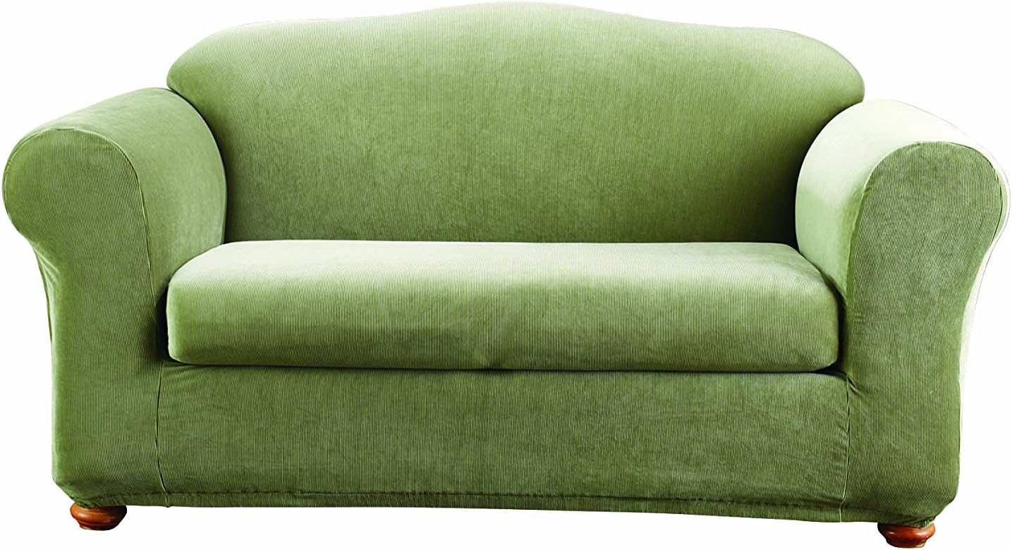 Best surefit 2 piece sofa cover