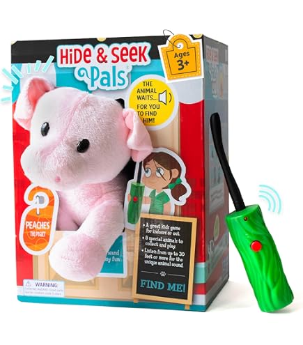 Amazon.com: Hide & Seek Safari Jr. - Lion : Toys & Games