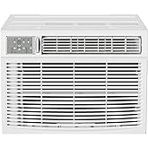Durastar DRWHC182XNA1 18,800 BTU 230V Window Air Conditioner with 16000 BTU Supplemental Heating and Remote Control - White