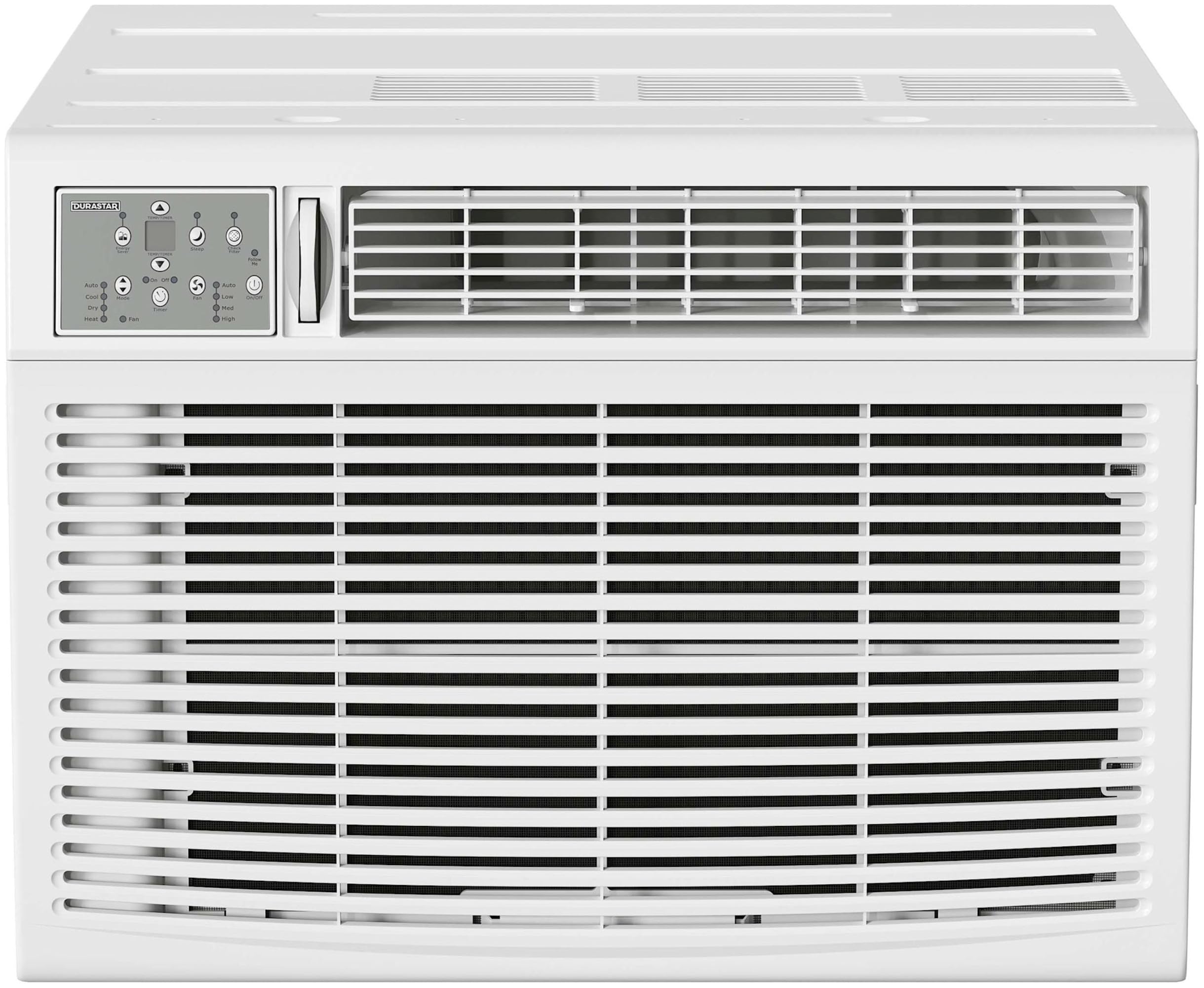 Photo 1 of *******DAMAGE*****Durastar DRWHC182XNA1 18,800 BTU 230V Window Air Conditioner with 16000 BTU Supplemental Heating and Remote Control - White