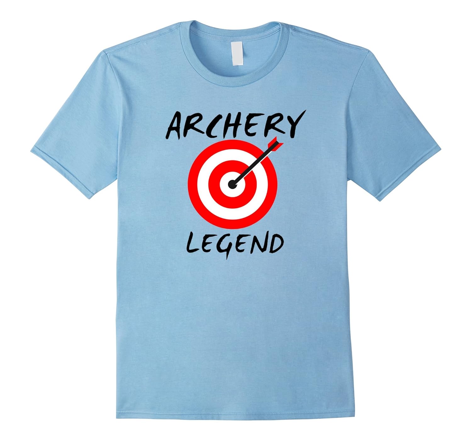 Archery T Shirt Archery Legend Bow Arrow Target Funny Gift-Rose