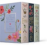The Jane Austen Gift Set: A Puffin in Bloom 3-Book Collection: Pride and Prejudice, Emma, and Sense and Sensibility