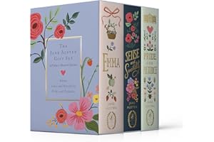 The Jane Austen Gift Set: A Puffin in Bloom 3-Book Collection: Pride and Prejudice, Emma, and Sense and Sensibility