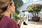 Kärcher WV 2 Plus Window Vac – Rechargeable Battery, Spray Kit, 105 m² view 4