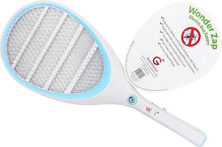 Sporting Goods BUG WARRIOR SUPREME~MORE POWER 4000V OF ZAP FLY SWATTER