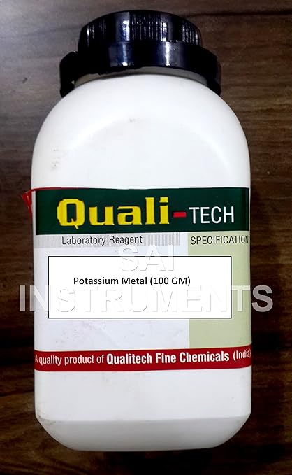 Microtroniks Quali Tech Chem Potassium Metal 100 G Amazon In Industrial Scientific