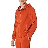 Amazon Essentials Men's Active Sweat Zip Through Hoodie (Available in Big & Tall)