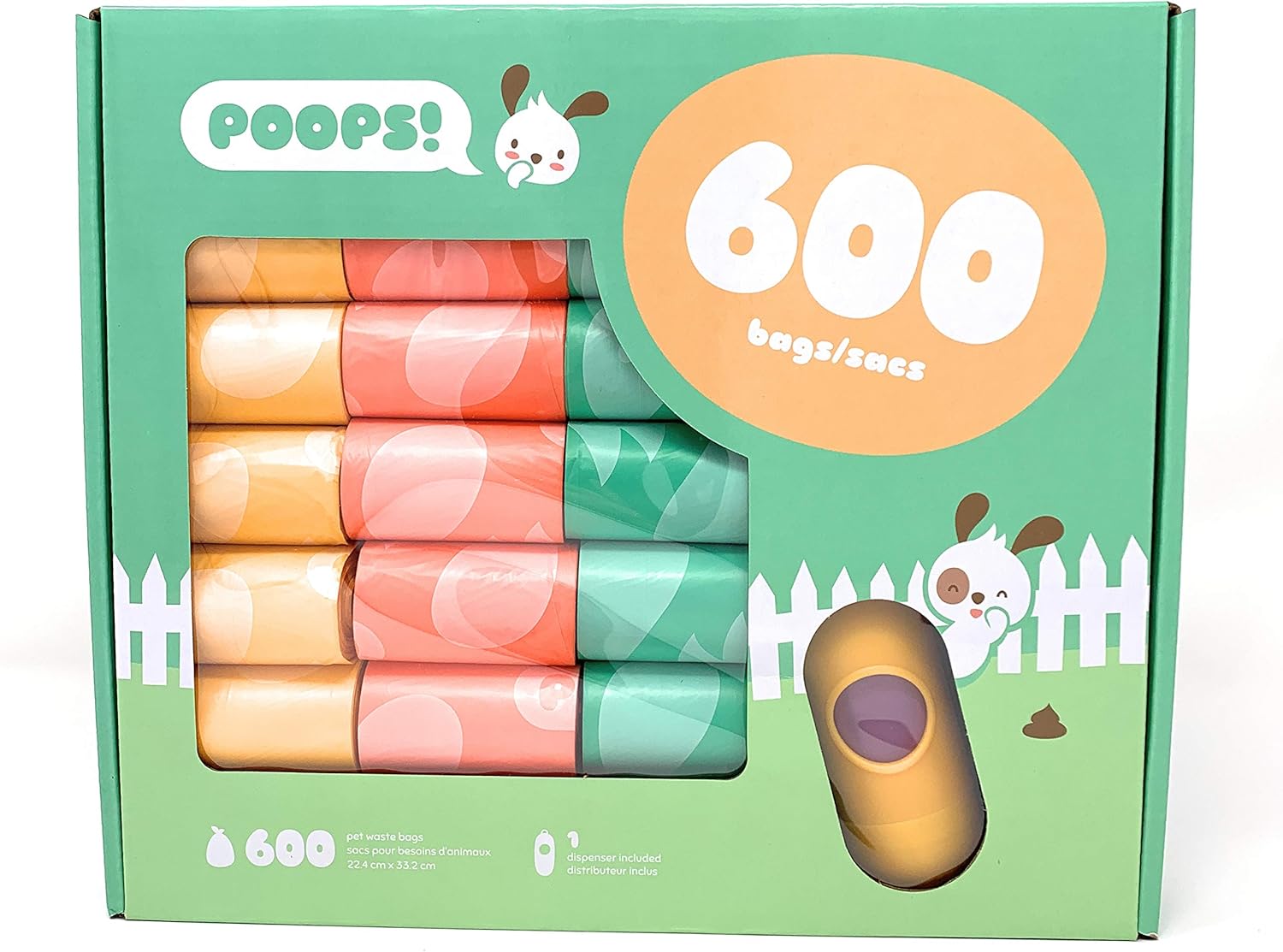 poop pet waste bags costco