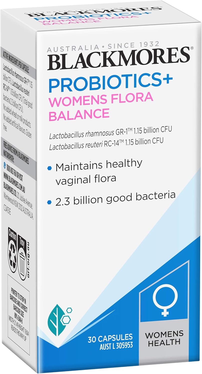 blackmore probiotic women's flora balance