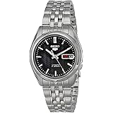 Seiko Men's SNK361 Automatic Stainless Steel Watch