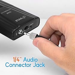 Pyle Dual Channel Wireless Microphone System