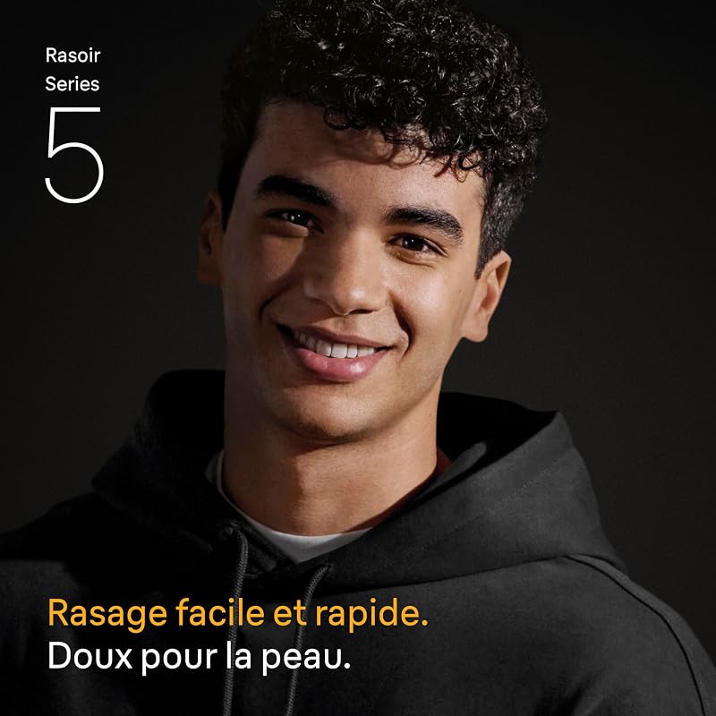 Rasoir Electrique Homme Series 5 52-B1600S, Bleu