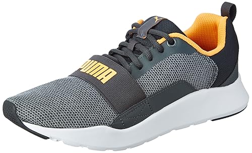 puma knit sneakers