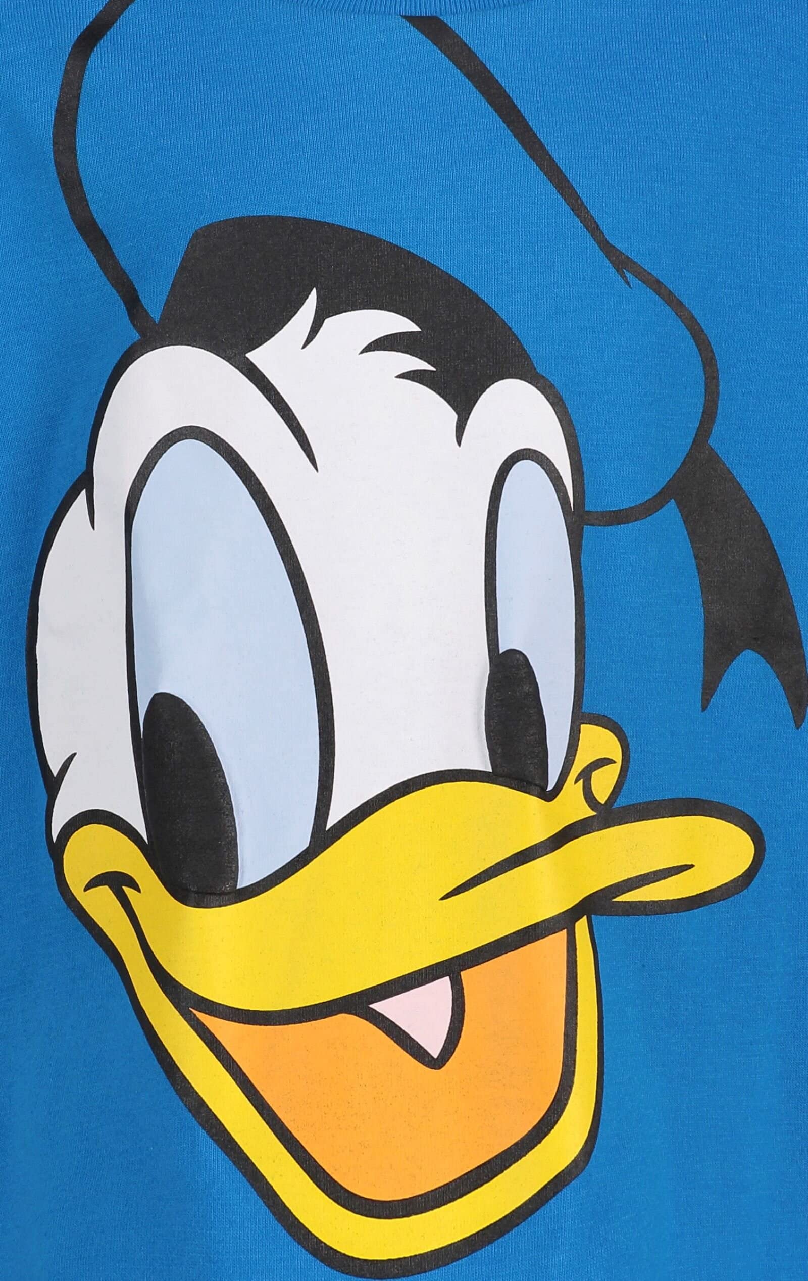 Disney Mickey Mouse Pluto Donald Duck Goofy Baby 4 Pack T-Shirts Infant to Big Kid