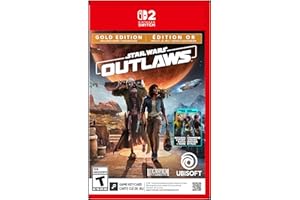 UBISOFT Star Wars Outlaws - Gold Edition, Nintendo Switch 2