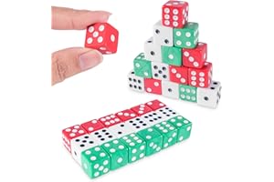 Super Z Outlet Standard 16mm Dice (Multicolor 18pc)