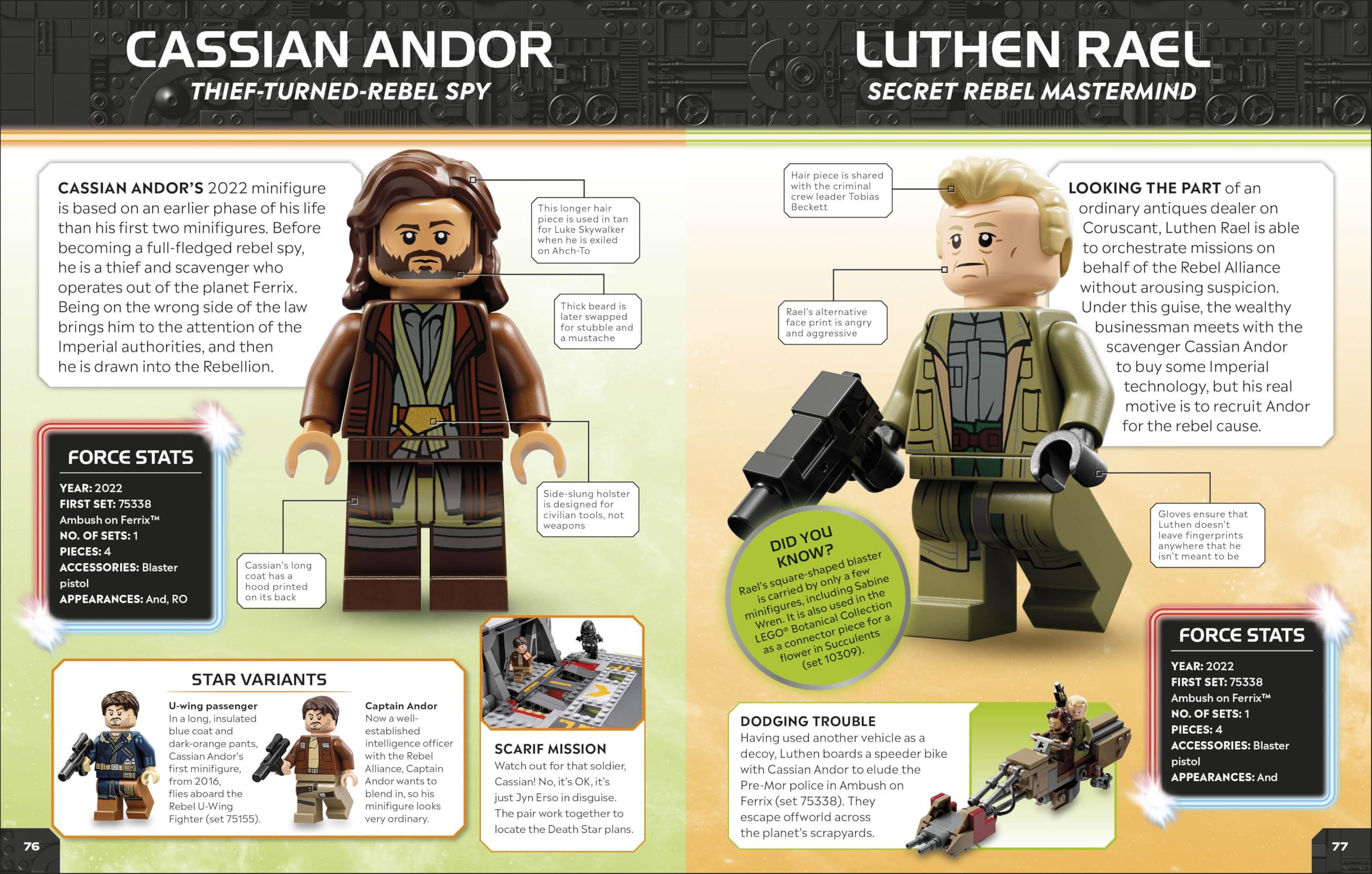 LEGO Star Wars Character Encyclopedia Updated Edition: The Ultimate Guide to the Best 200 Minifigures from the LEGO Star Wars Galaxy; Comes with Exclusive Emperor Palpatine Minifigure LEGO Star Wars Character Encyclopedia Updated Edition: The Ultimate Guide to the Best 200 Minifigures from the LEGO Star Wars Galaxy; Comes with Exclusive Emperor Palpatine Minifigure Hardcover Kindle