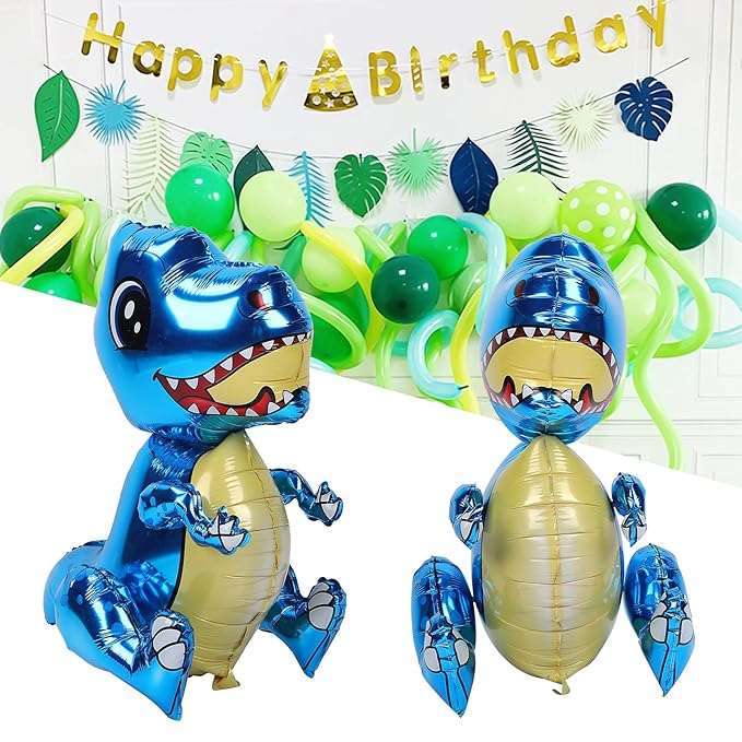 Buy Dinosaur Balloons, Reusable Inflatable Dinosaur Balloons Decorative