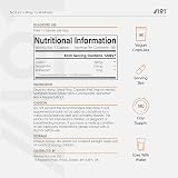 ALPHA01 Lutein Zeaxanthin with BioPerine 40mg 2.85mg 180 Vegan Capsules view 3